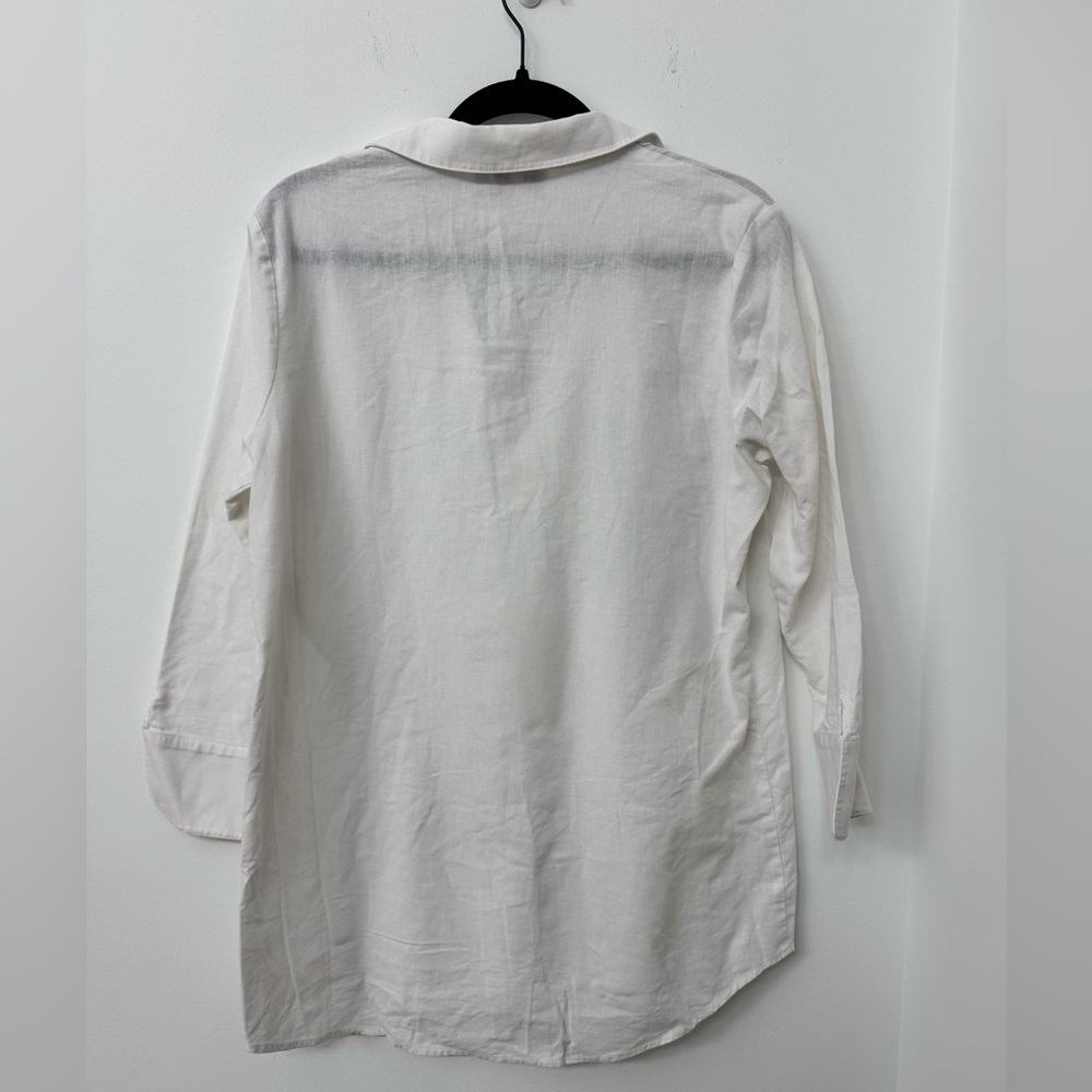 Vineyard Vines Linen-Cotton Shirt - Picture 3 of 3